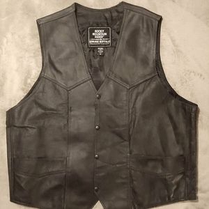 Rocky Mountain Hides leather vest